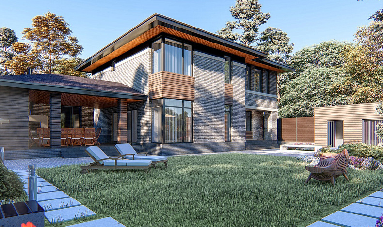 Каменные дома RH-231