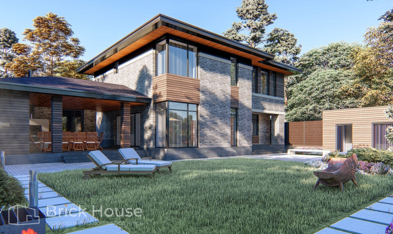 Каменные дома RH-231