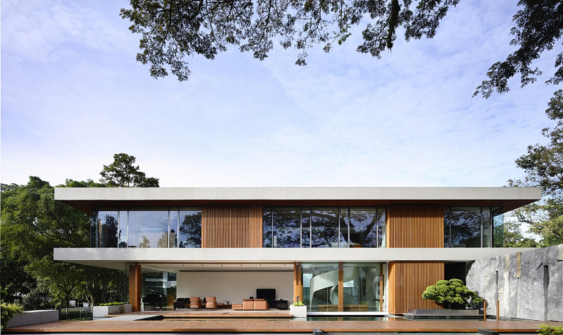 Дома хай-тек HT-1447