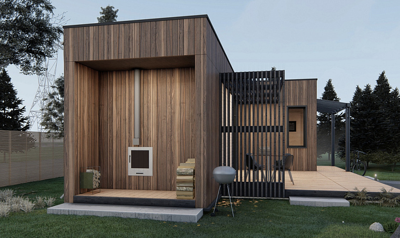 Каменные дома B-80