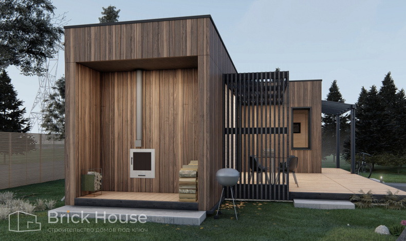 Каменные дома B-80