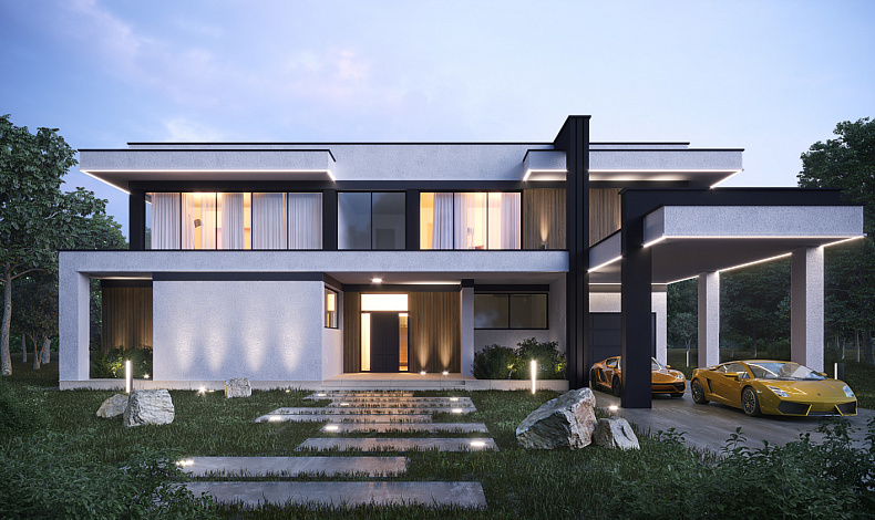 Дома хай-тек HT-608