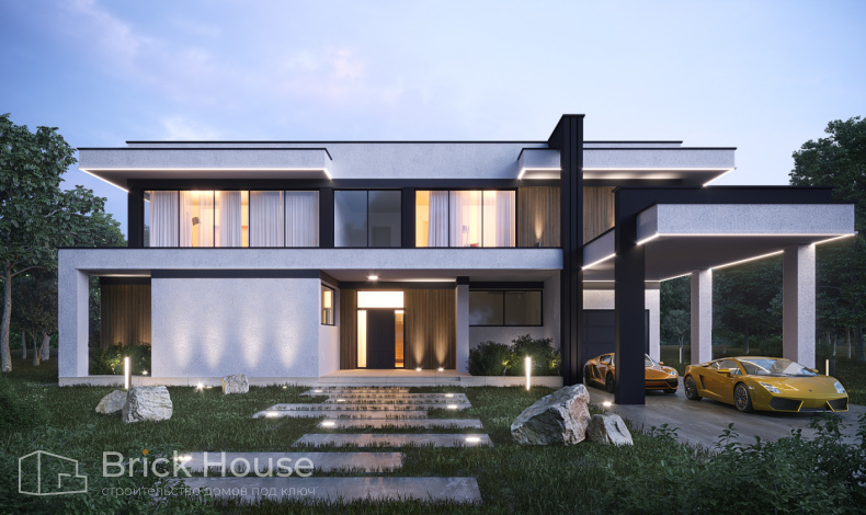 Дома хай-тек HT-608