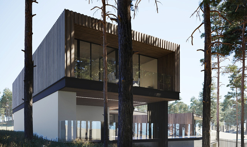 Дома хай-тек HT-323