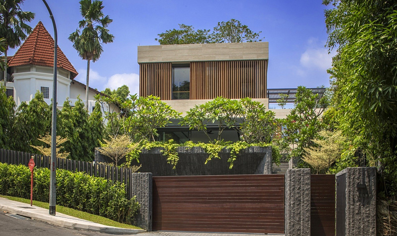 Дома с плоской крышей HT-1010