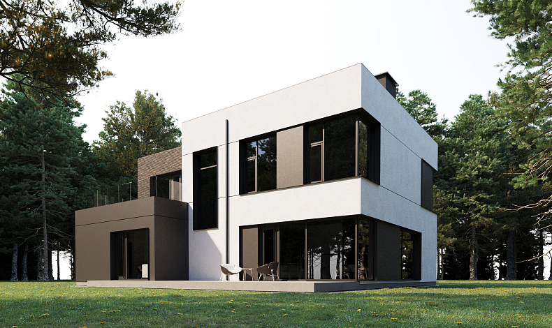 Дома хай-тек HT-268