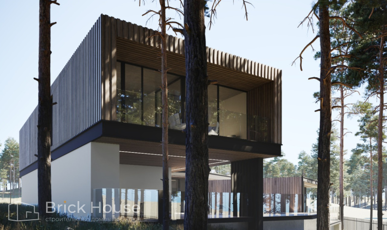 Дома хай-тек HT-323