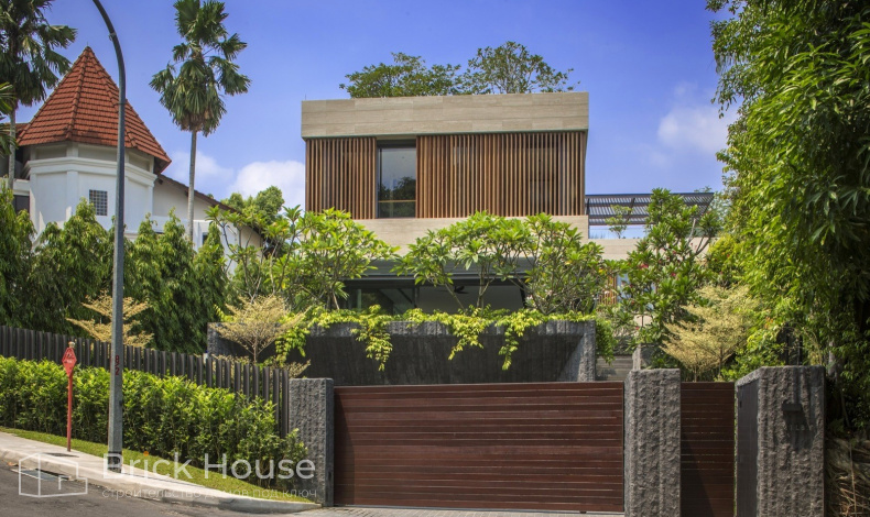 Дома с плоской крышей HT-1010