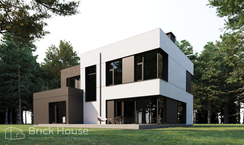 Дома хай-тек HT-268