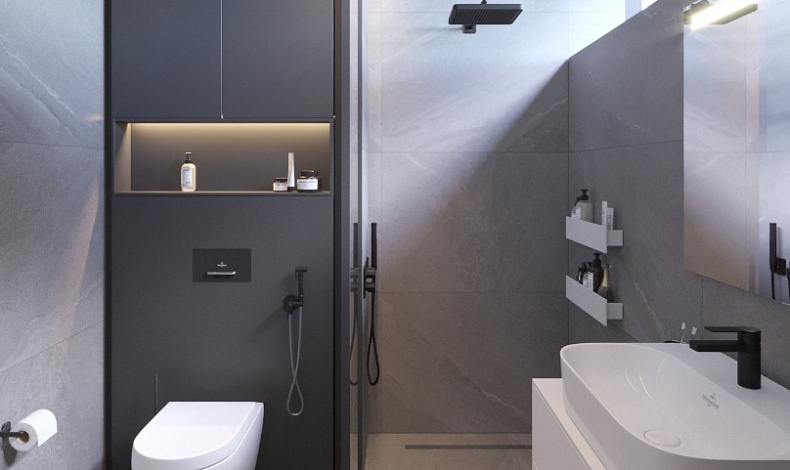 Дома с плоской крышей HT-420