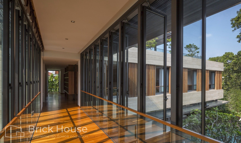 Дома с плоской крышей HT-1010