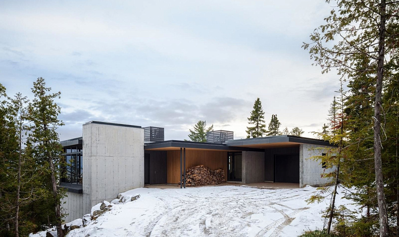 Дома хай-тек HT-490