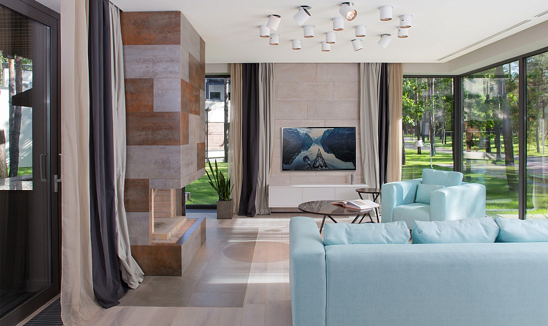 Дома с плоской крышей HT-220