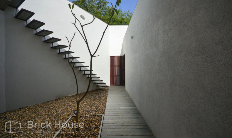 Дома с плоской крышей HT-412