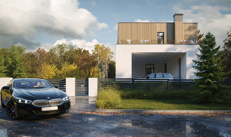 Дома хай-тек HT-294