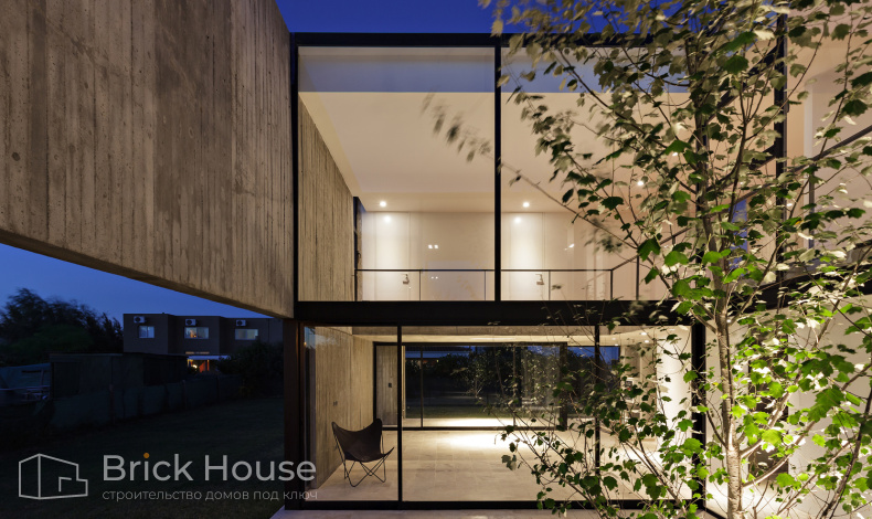 Дома хай-тек HT-210-1