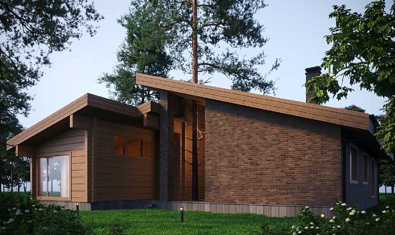 Каменные дома B-143