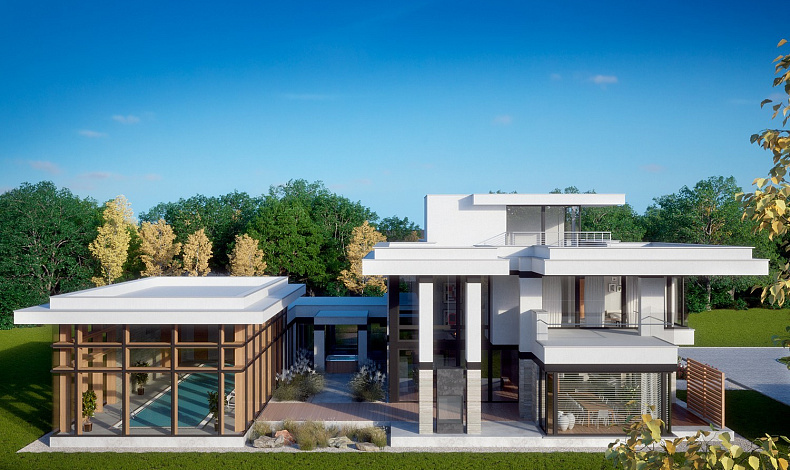 Каменные дома HT-610