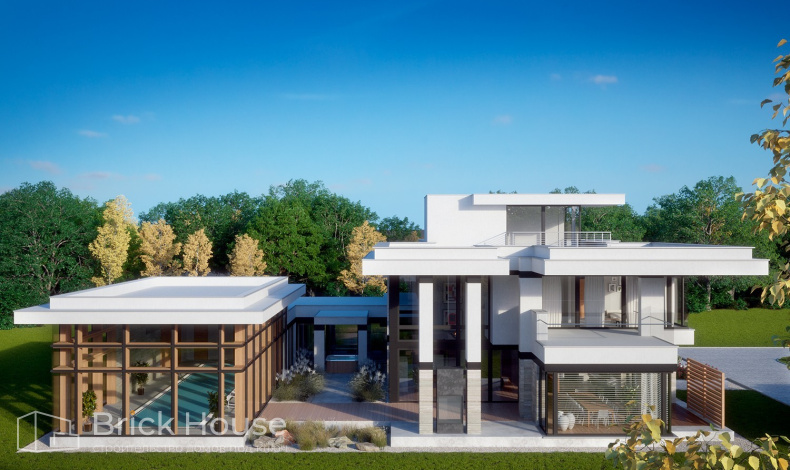 Каменные дома HT-610