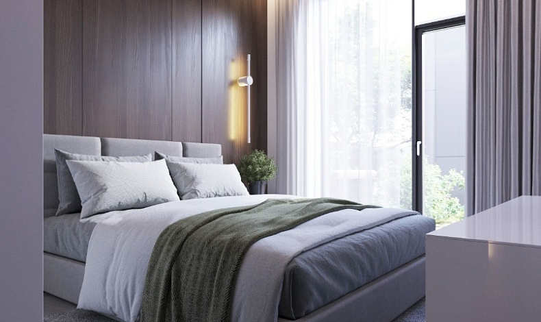 Дома с плоской крышей HT-420