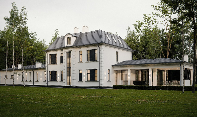 Каменные дома K-570