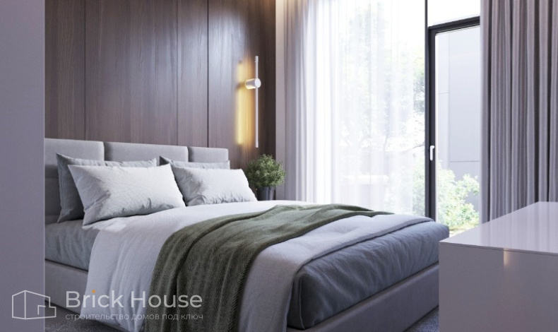 Дома с плоской крышей HT-420