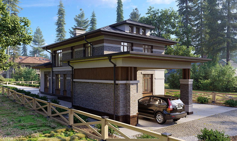 Каменные дома RH-200