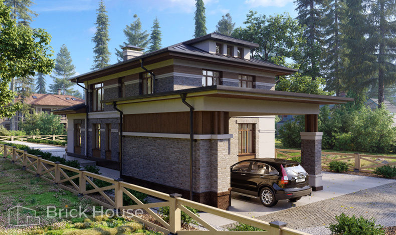 Каменные дома RH-200