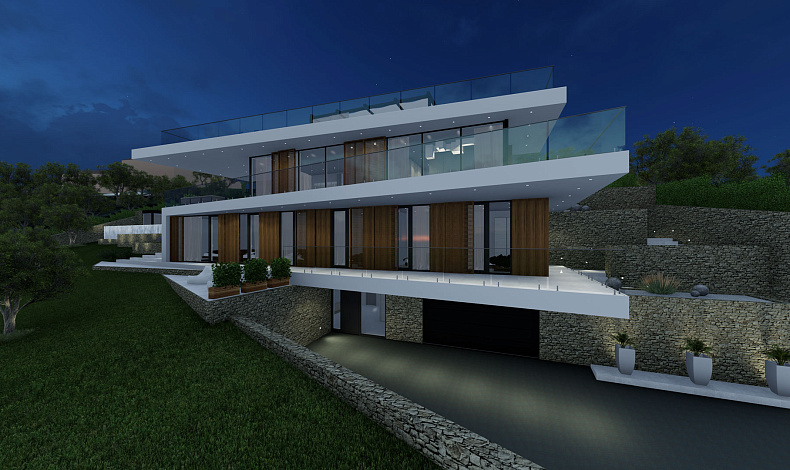 Дома хай-тек HT-310-2