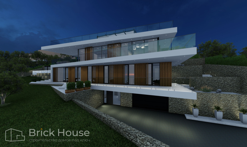 Дома хай-тек HT-310-2