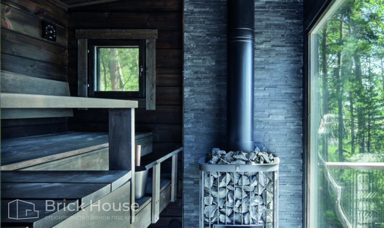 Каменные дома B-114