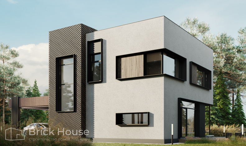 Дома хай-тек HT-130