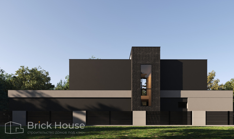 Каменные дома HT-268-1