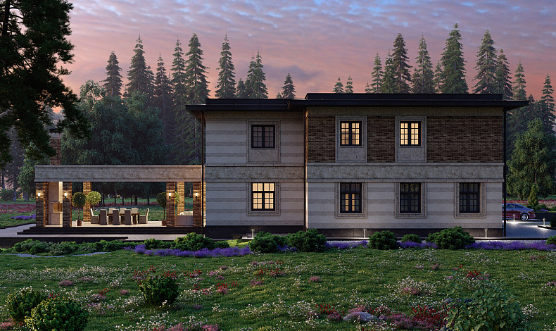 Дома хай-тек HT-540