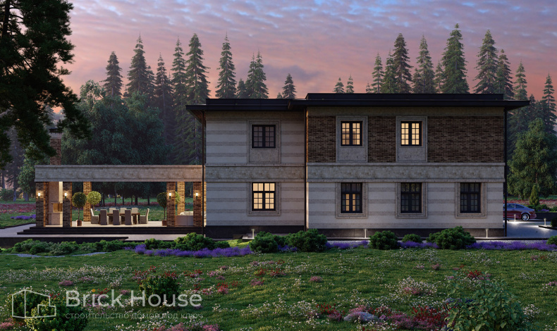 Дома хай-тек HT-540