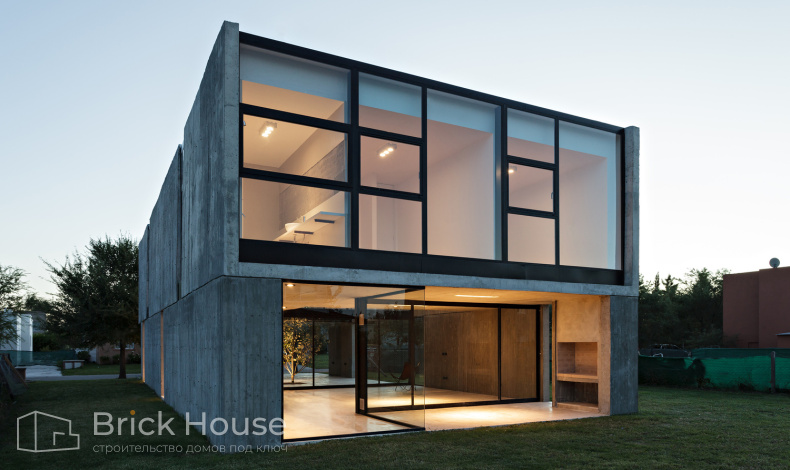 Дома хай-тек HT-210-1