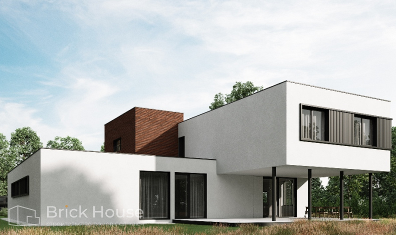 Каменные дома HT-368