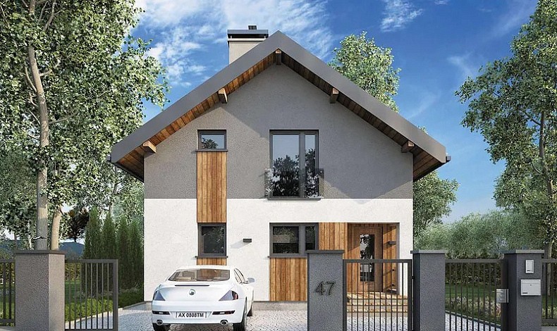 Каменные дома K-122