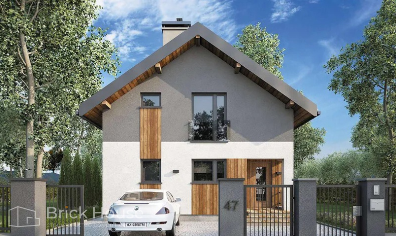 Каменные дома K-122