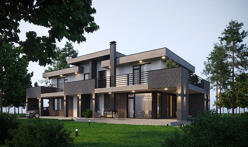 Дома хай-тек HT-309