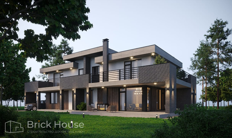 Дома хай-тек HT-309