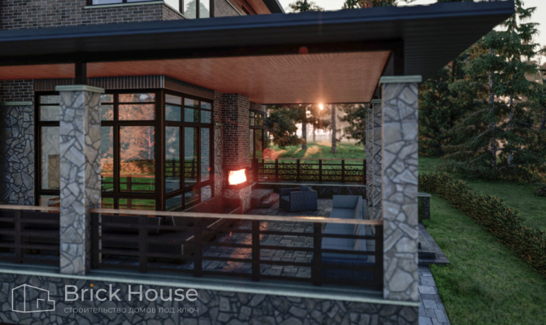 Каменные дома RH-329