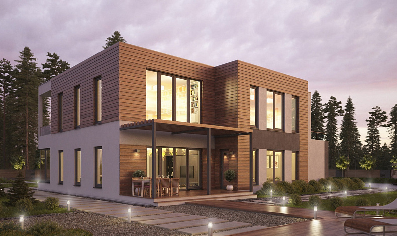 Каменные дома K-383