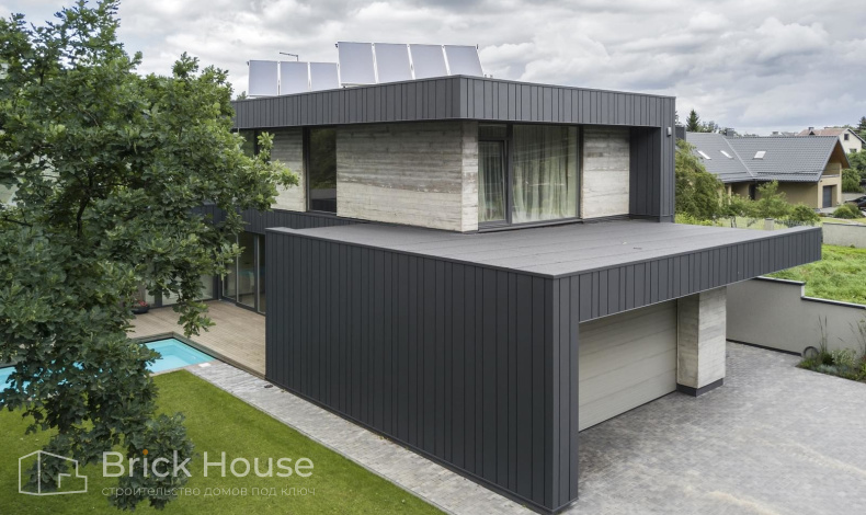 Дома хай-тек HT-308