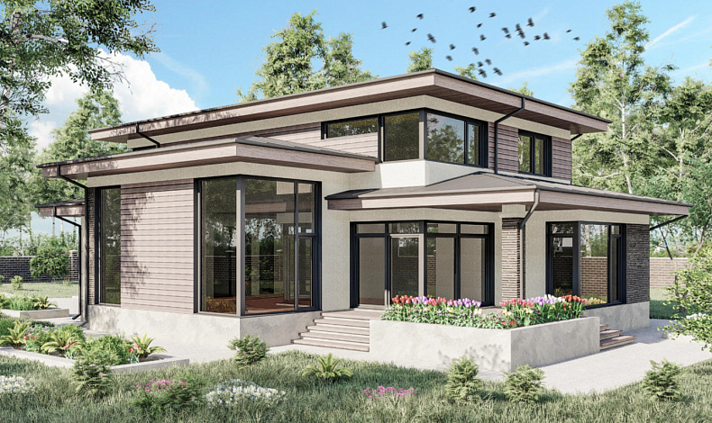 Каменные дома RH-393