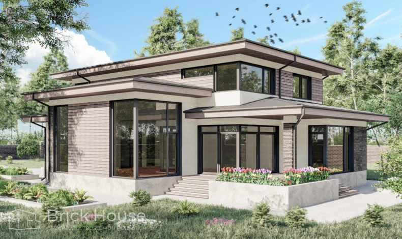 Каменные дома RH-393