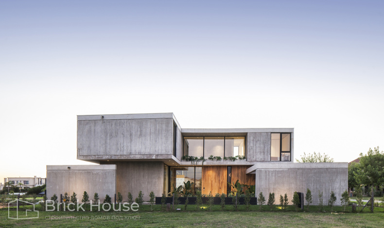 Дома хай-тек HT-450-1