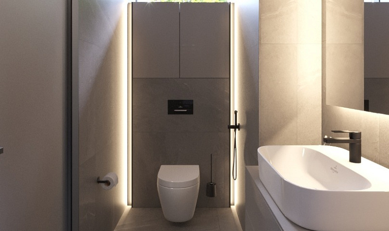 Дома с плоской крышей HT-420