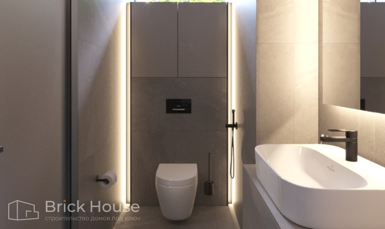 Дома с плоской крышей HT-420