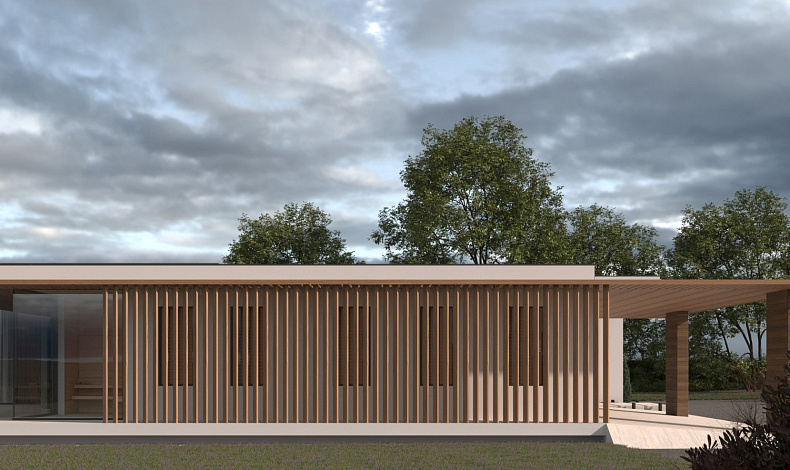 Каменные дома HT-605